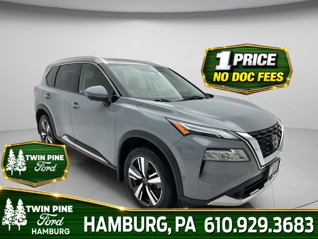 2023 Nissan Rogue Platinum