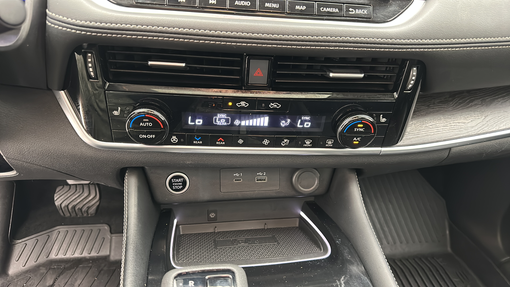 2023 Nissan Rogue Platinum