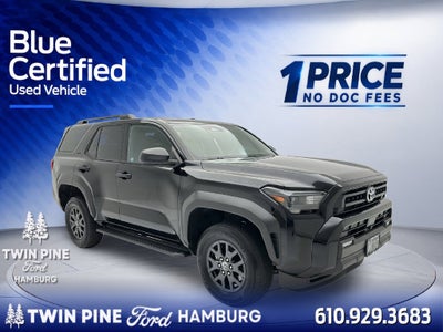 2025 Toyota 4Runner SR5