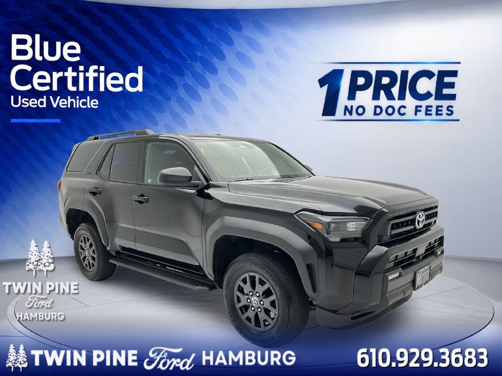 2025 Toyota 4Runner SR5