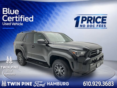 2025 Toyota 4Runner SR5