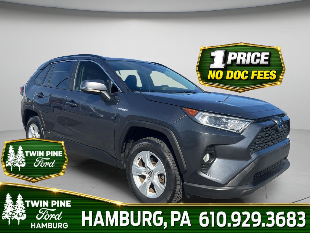 2020 Toyota RAV4 Hybrid XLE