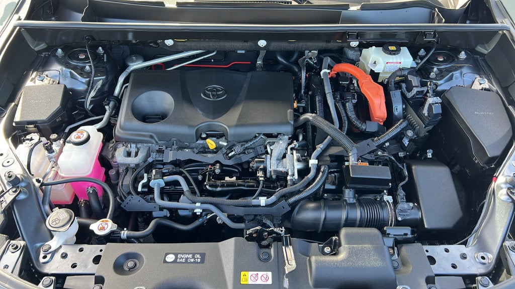 2020 Toyota RAV4 Hybrid XLE