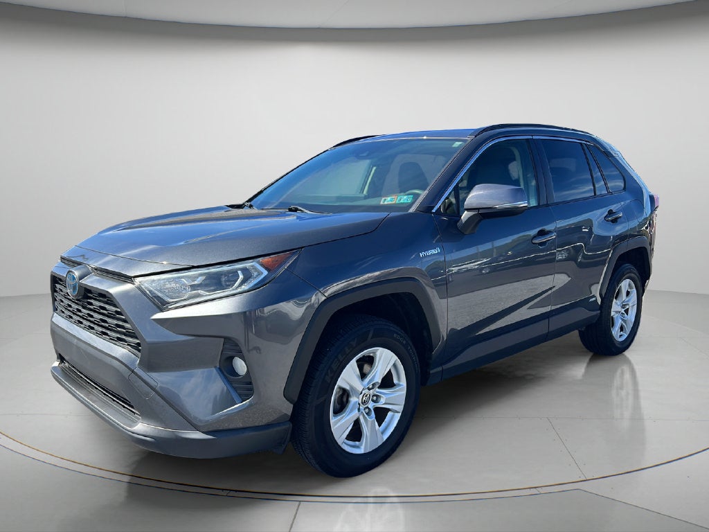 2020 Toyota RAV4 Hybrid XLE