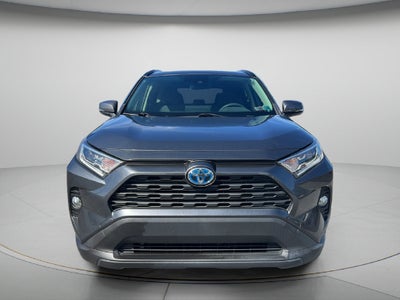 2020 Toyota RAV4 Hybrid XLE