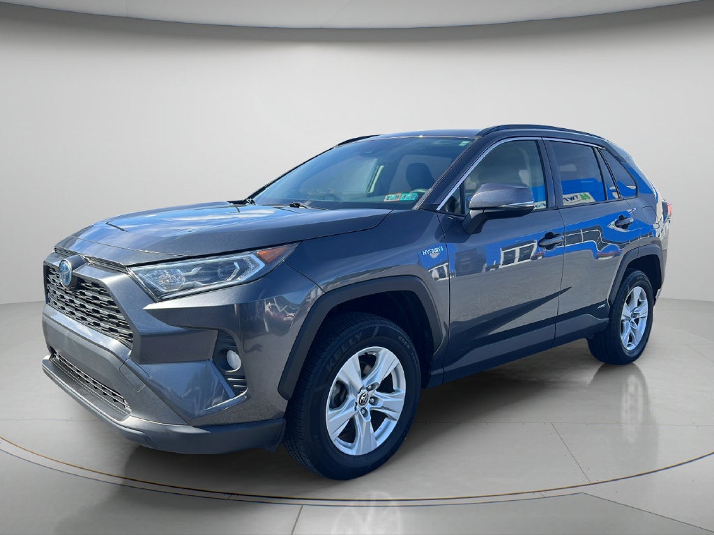 2020 Toyota RAV4 Hybrid XLE