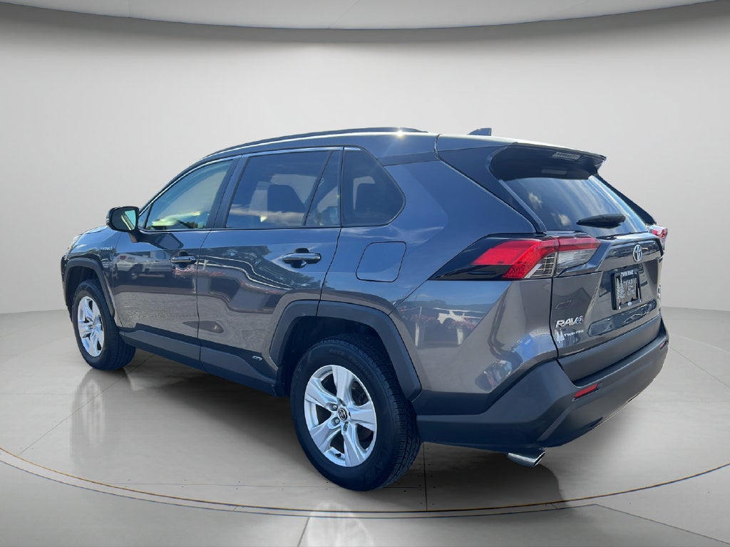 2020 Toyota RAV4 Hybrid XLE