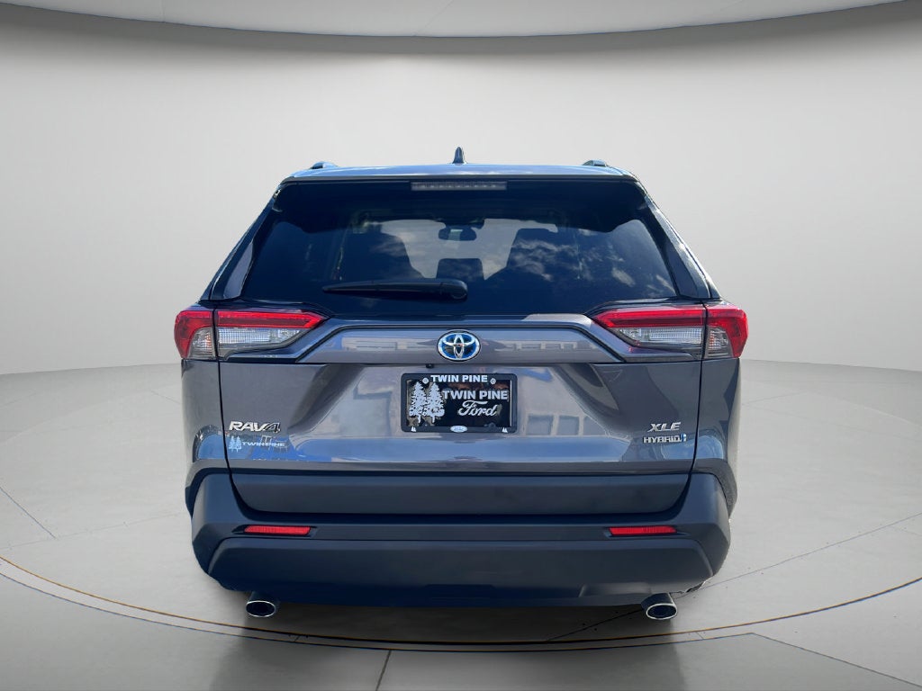 2020 Toyota RAV4 Hybrid XLE