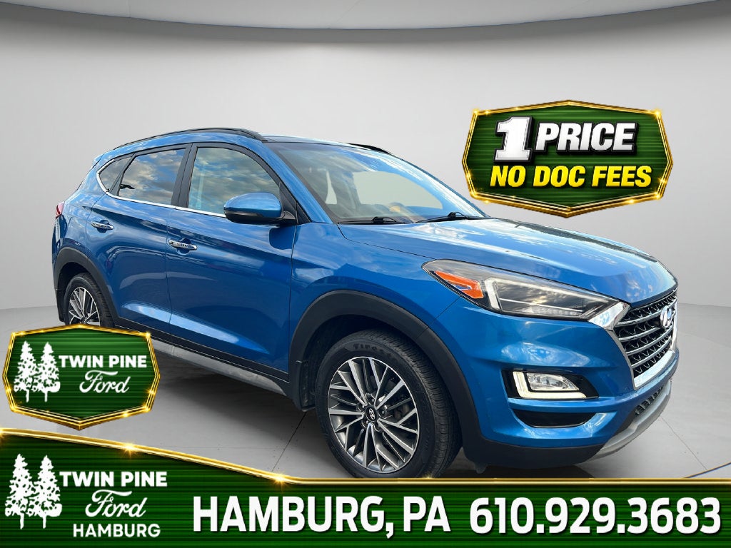 2020 Hyundai Tucson Ultimate