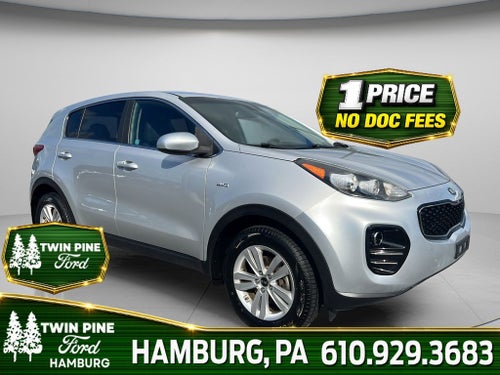 2017 Kia Sportage LX