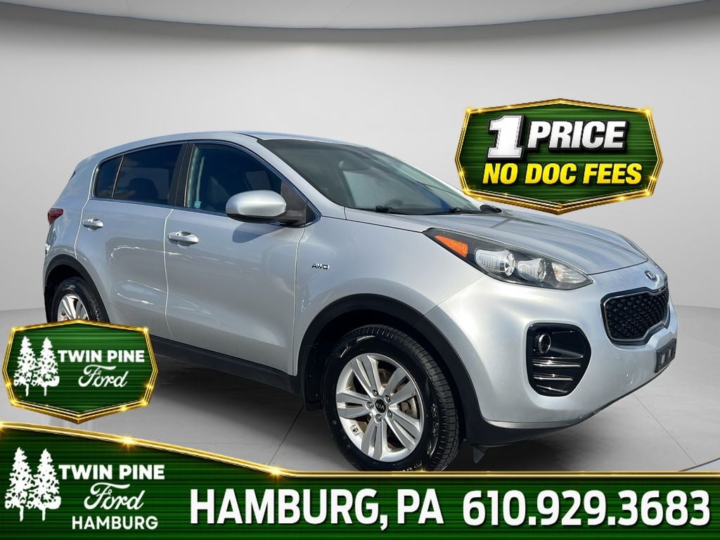 2017 Kia Sportage LX