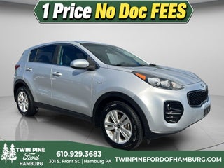 2017 Kia Sportage LX