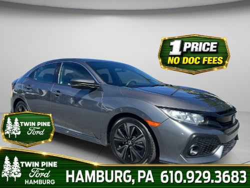 2018 Honda Civic EX