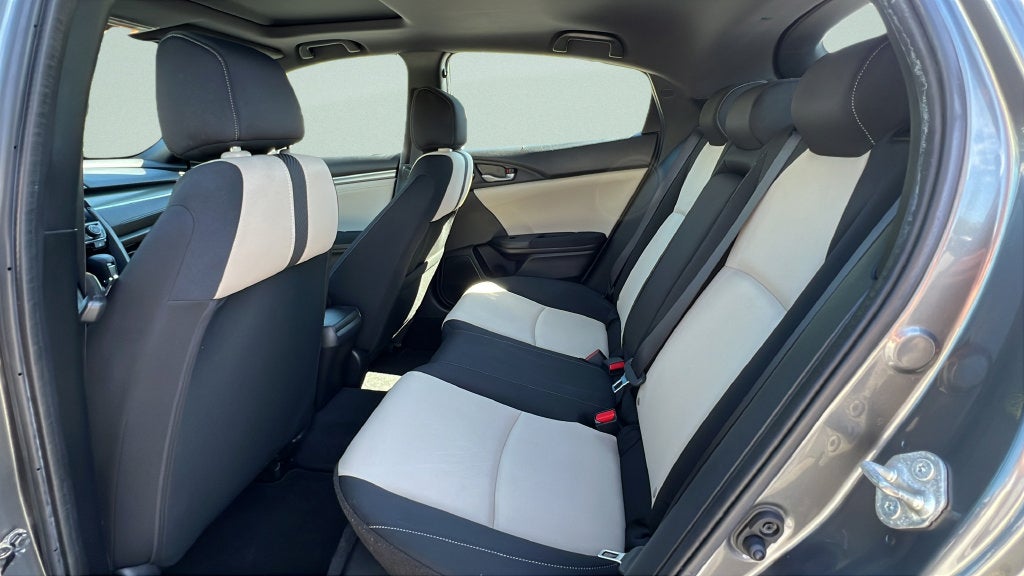 2018 Honda Civic EX