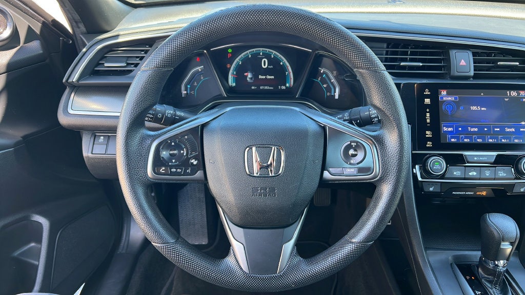 2018 Honda Civic EX