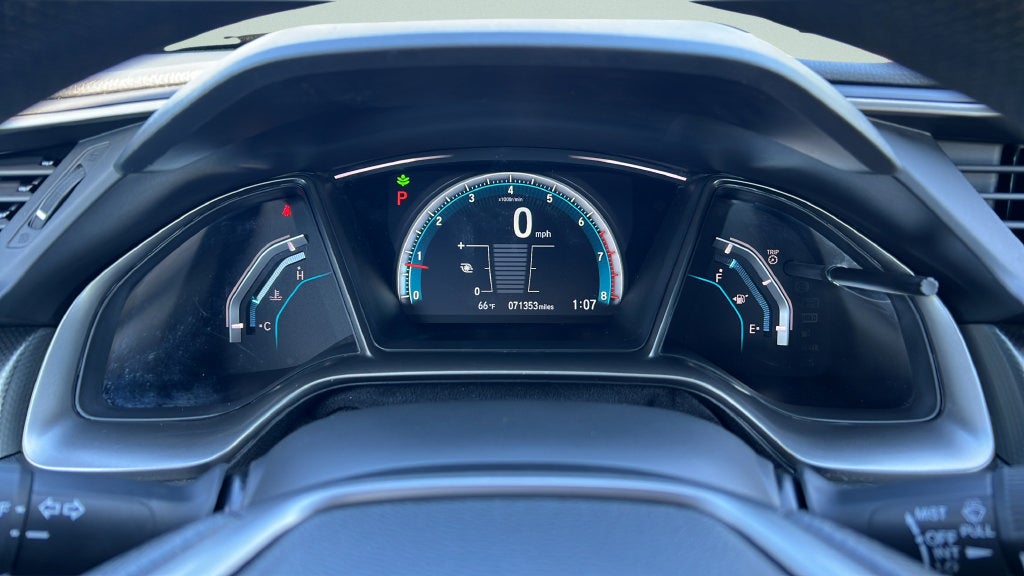 2018 Honda Civic EX