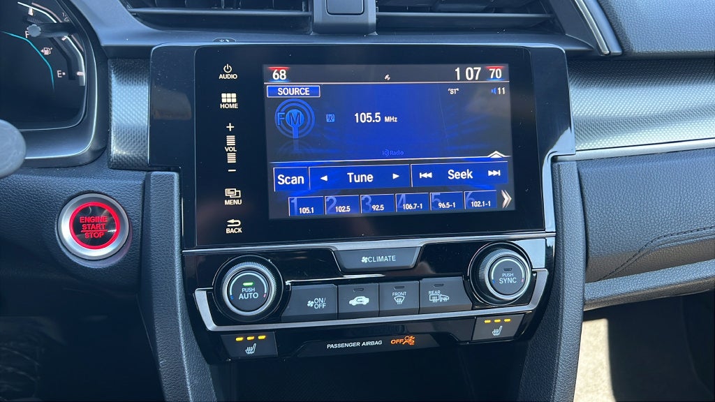 2018 Honda Civic EX