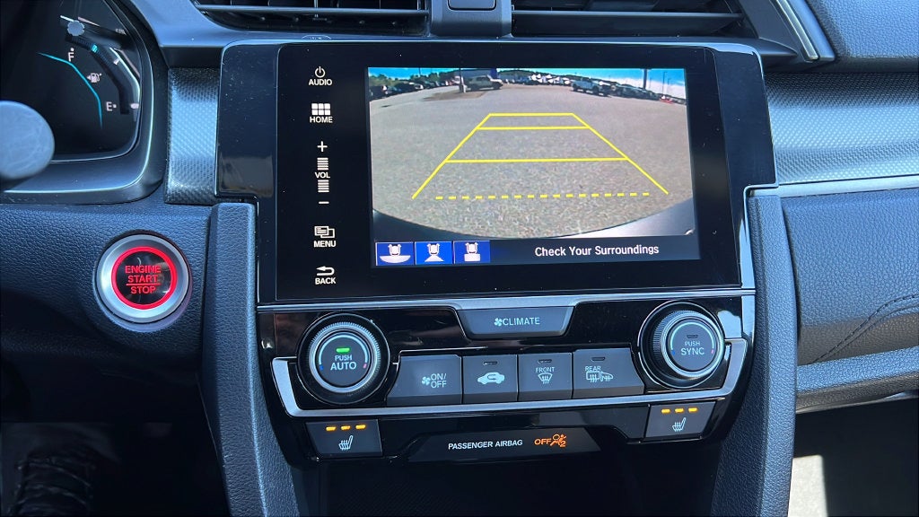 2018 Honda Civic EX