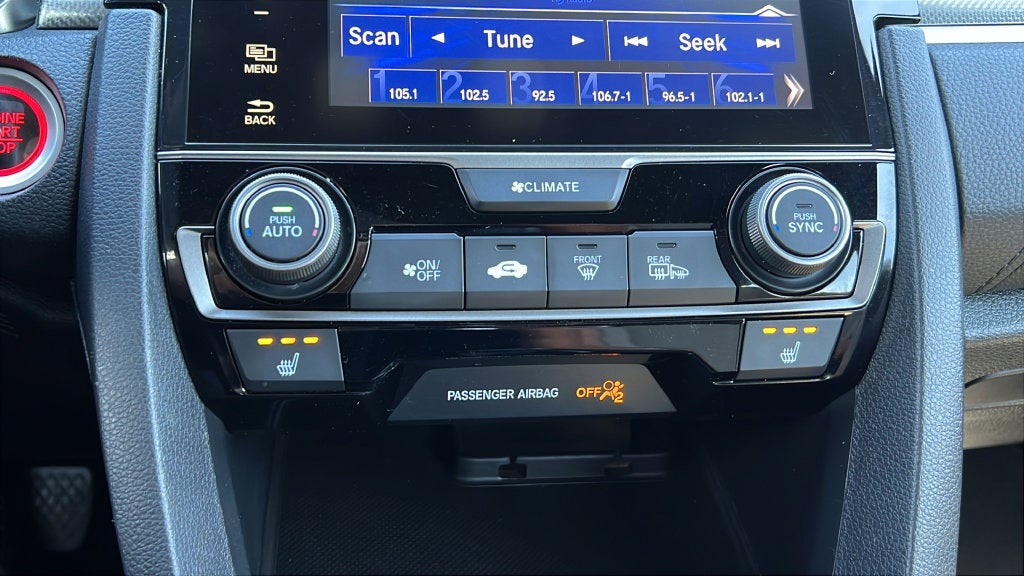 2018 Honda Civic EX