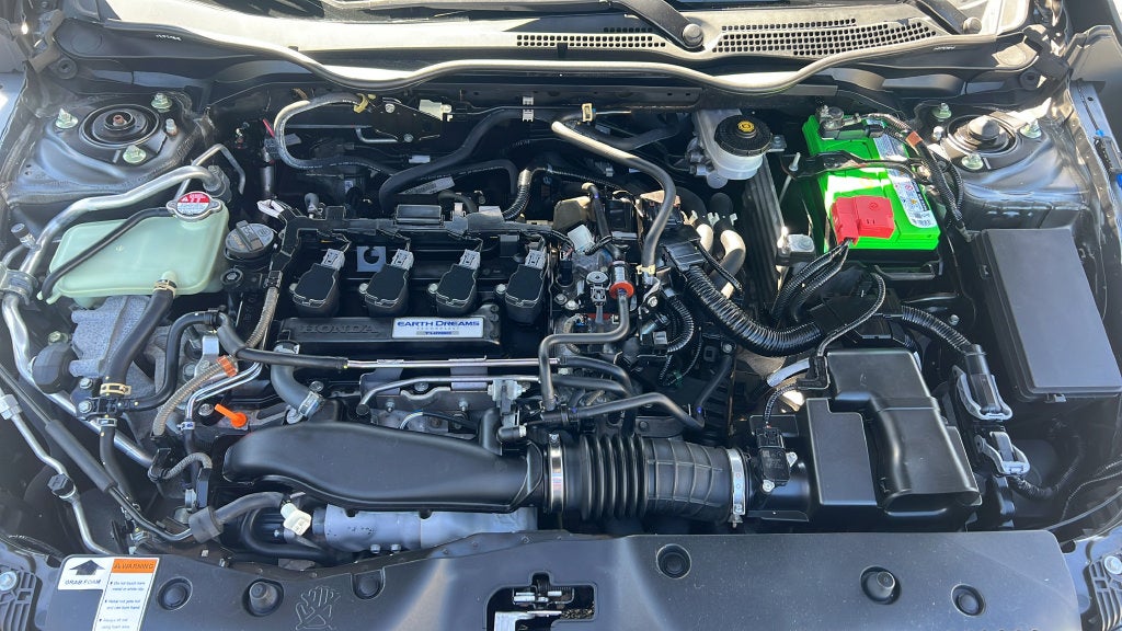 2018 Honda Civic EX