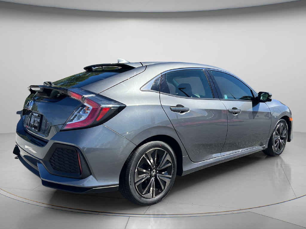 2018 Honda Civic EX