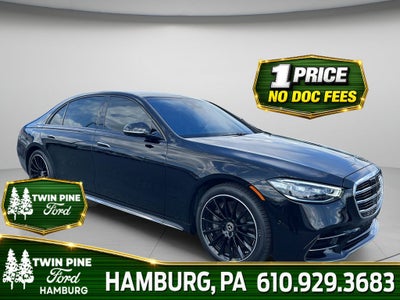 2023 Mercedes-Benz S-Class S 580 4MATIC®