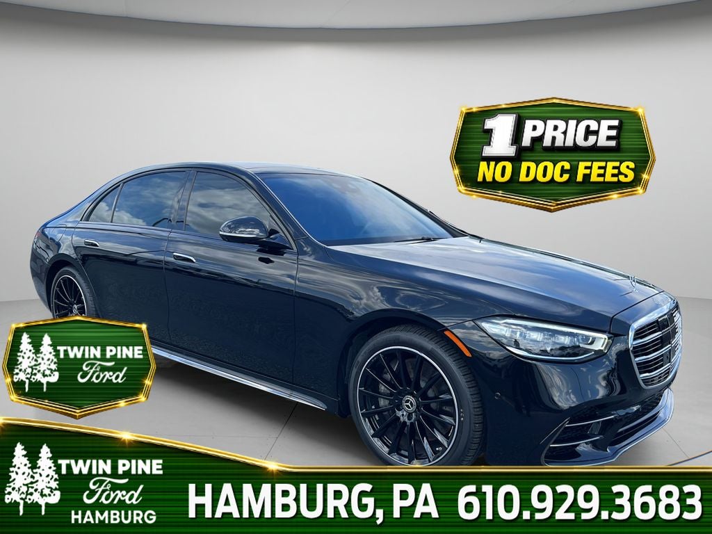 2023 Mercedes-Benz S-Class S 580 4MATIC®