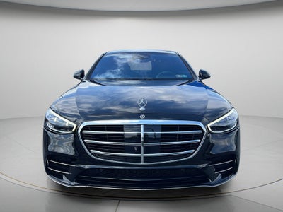 2023 Mercedes-Benz S-Class S 580 4MATIC®
