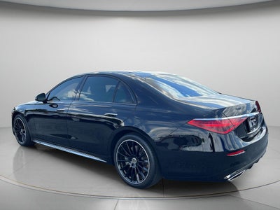 2023 Mercedes-Benz S-Class S 580 4MATIC®