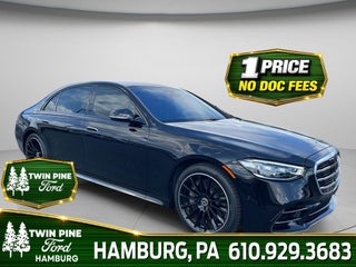 2023 Mercedes-Benz S-Class S 580 4MATIC®