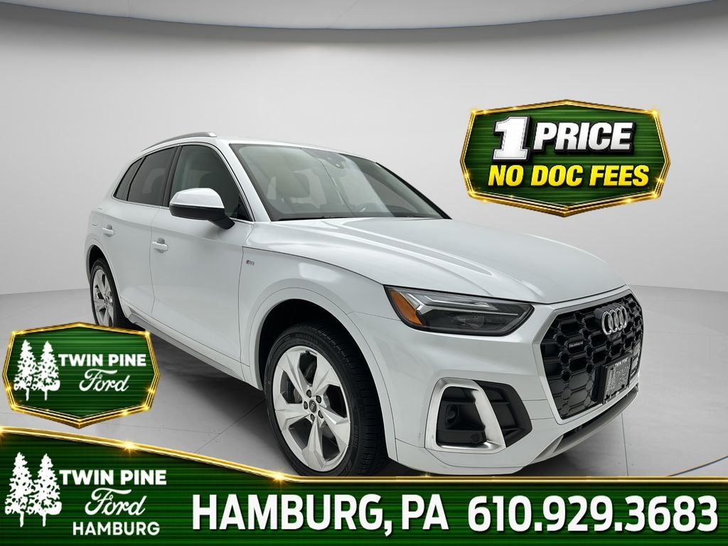 2024 Audi Q5 45 S line Premium quattro