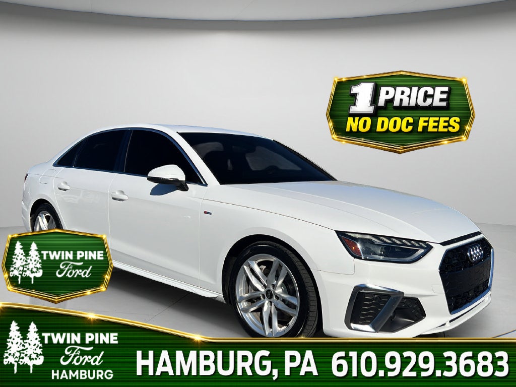 2023 Audi A4 45 S line Premium Plus quattro