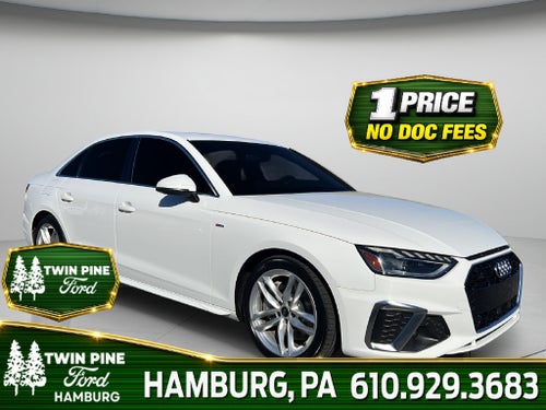 2023 Audi A4 45 S line Premium Plus quattro