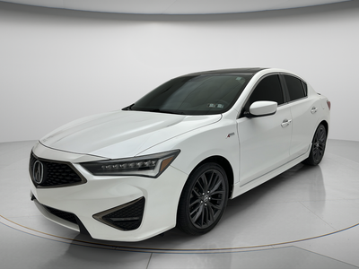 2021 Acura ILX Premium and A-SPEC Packages