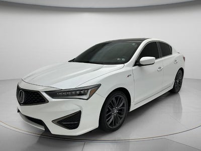 2021 Acura ILX Premium and A-SPEC Packages