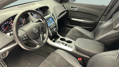 2018 Acura TLX 3.5L V6 w/Technology & A-Spec Packages