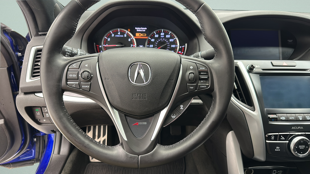 2018 Acura TLX 3.5L V6 w/Technology & A-Spec Packages