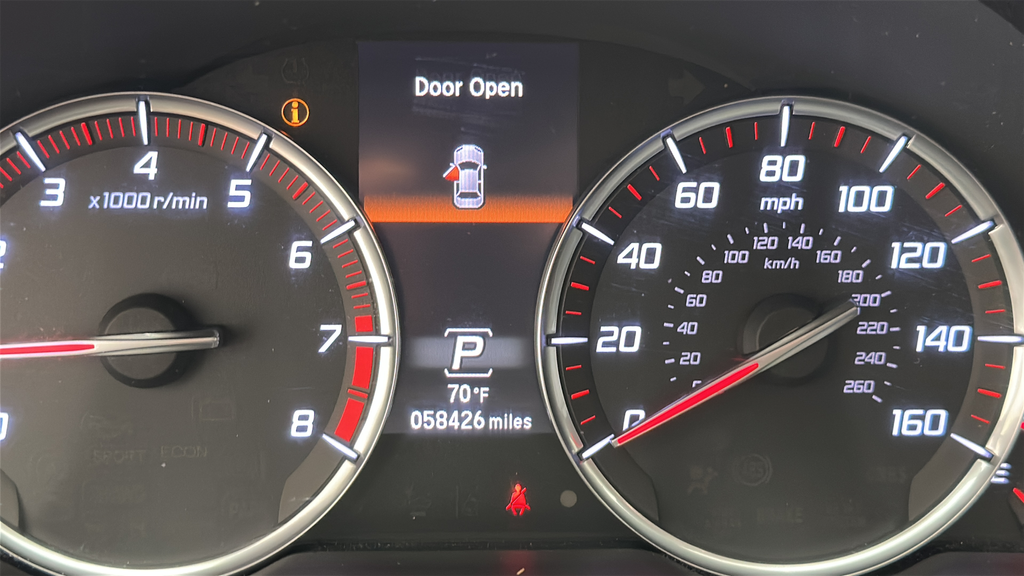 2018 Acura TLX 3.5L V6 w/Technology & A-Spec Packages
