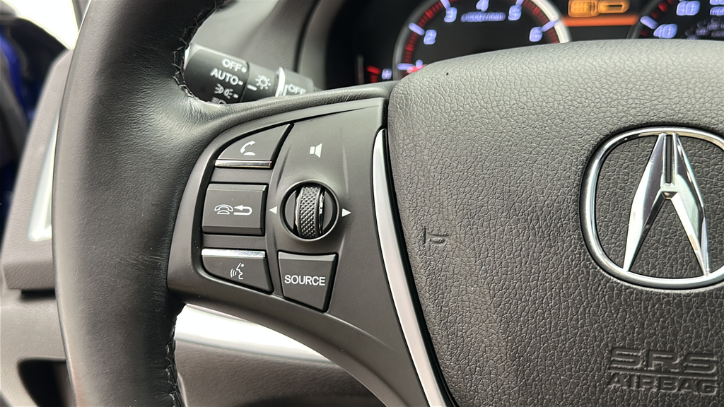 2018 Acura TLX 3.5L V6 w/Technology & A-Spec Packages