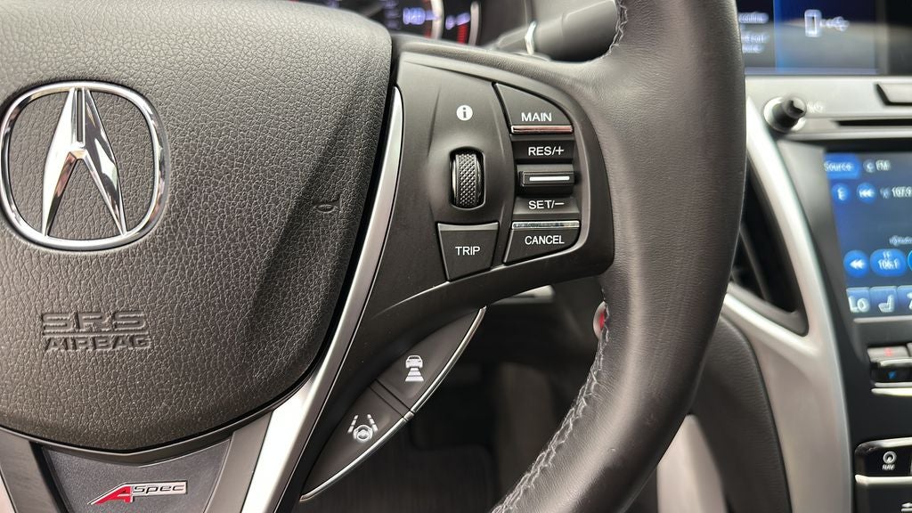 2018 Acura TLX 3.5L V6 w/Technology & A-Spec Packages