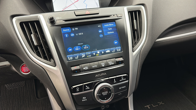 2018 Acura TLX 3.5L V6 w/Technology & A-Spec Packages