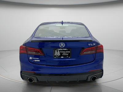 2018 Acura TLX 3.5L V6 w/Technology & A-Spec Packages