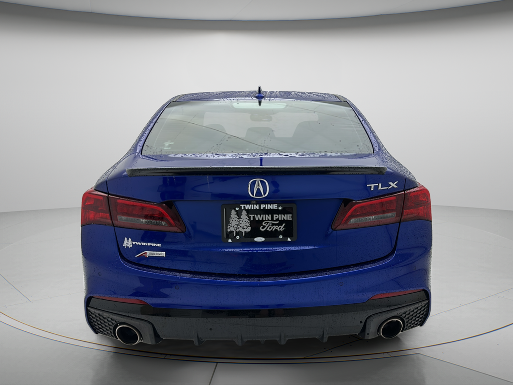 2018 Acura TLX 3.5L V6 w/Technology & A-Spec Packages