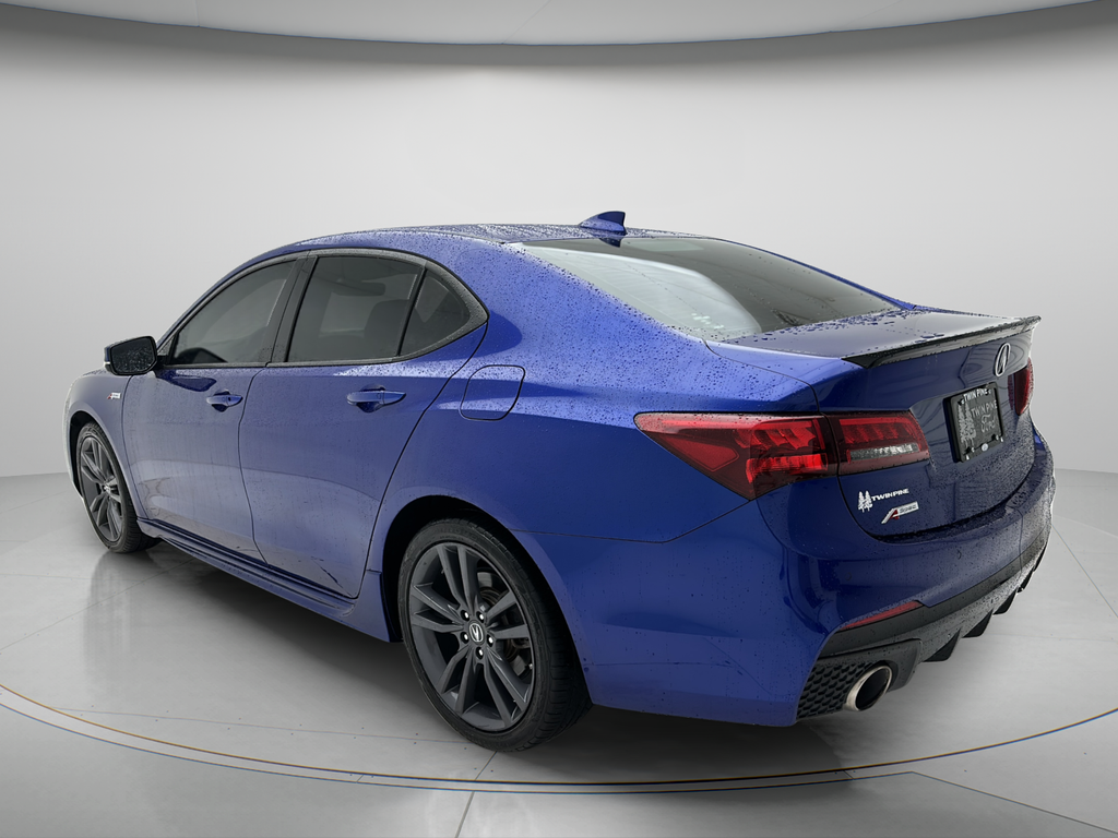 2018 Acura TLX 3.5L V6 w/Technology & A-Spec Packages