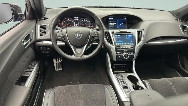 2018 Acura TLX 3.5L V6 w/Technology & A-Spec Packages
