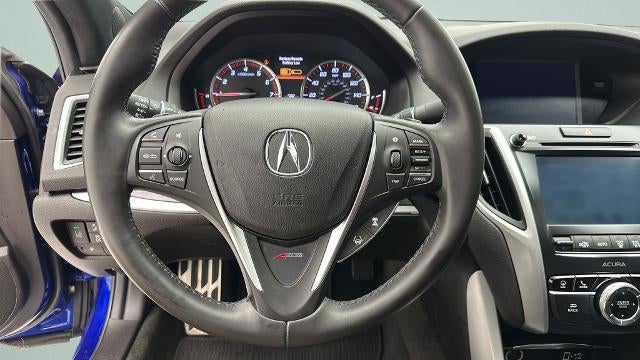 2018 Acura TLX 3.5L V6 w/Technology & A-Spec Packages