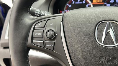 2018 Acura TLX 3.5L V6 w/Technology & A-Spec Packages