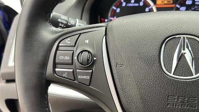 2018 Acura TLX 3.5L V6 w/Technology & A-Spec Packages