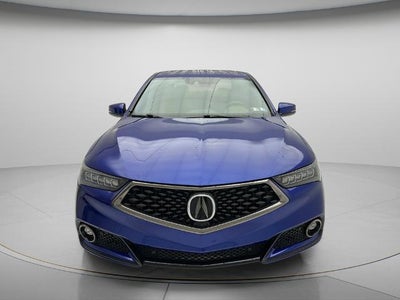 2018 Acura TLX 3.5L V6 w/Technology & A-Spec Packages
