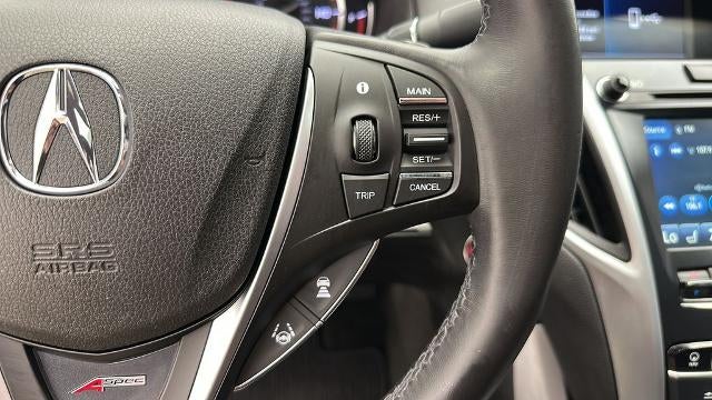 2018 Acura TLX 3.5L V6 w/Technology & A-Spec Packages